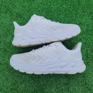 HOKA Women's White Running Shoes